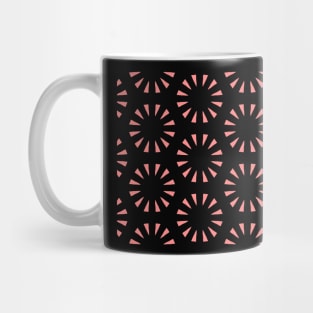 floral motif Mug